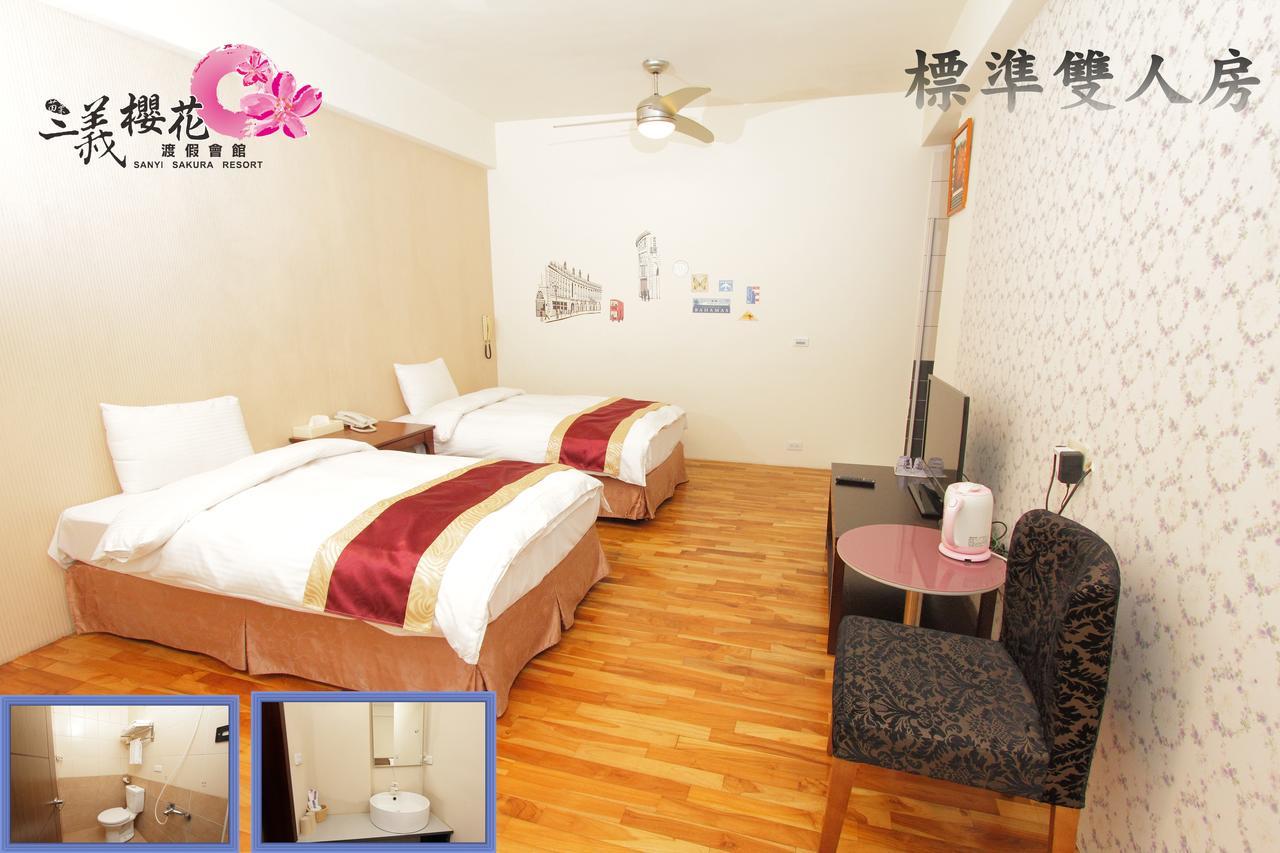Sanyi Sakura Resort Екстериор снимка