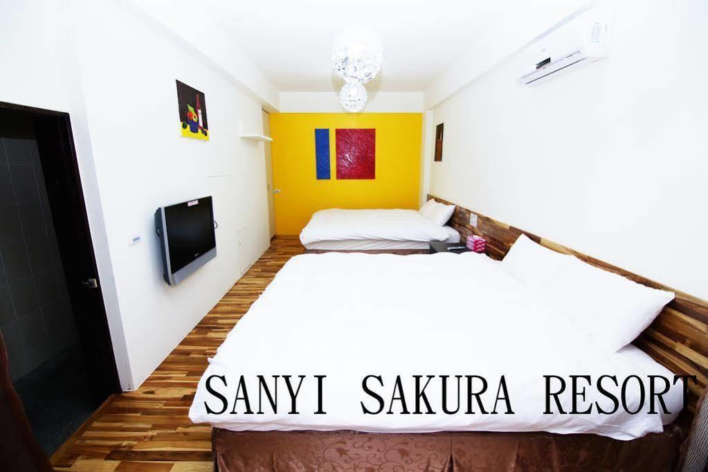 Sanyi Sakura Resort Екстериор снимка